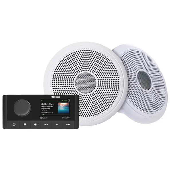 FUSION® Marine Stereo and XS Classic Speaker Kit