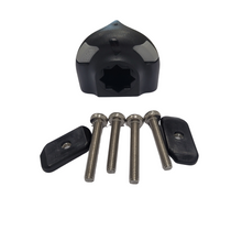 Load image into Gallery viewer, MAKOCRAFT RAILBLAZA GUNNEL MOUNT HARDWARE SET
